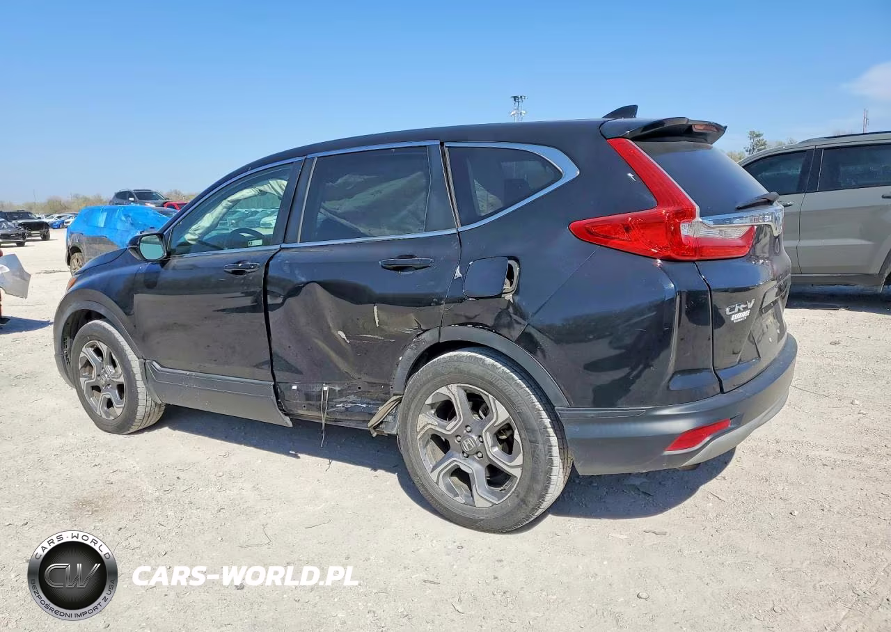 2018 Honda Cr-V Exl VIN:5J6RW1H82JA006054 - 2