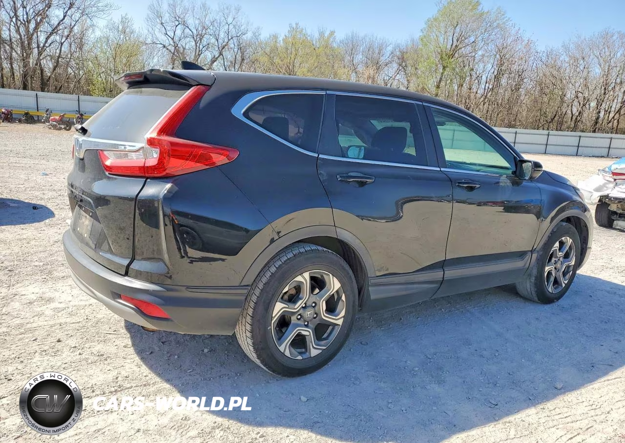 2018 Honda Cr-V Exl VIN:5J6RW1H82JA006054 - 3