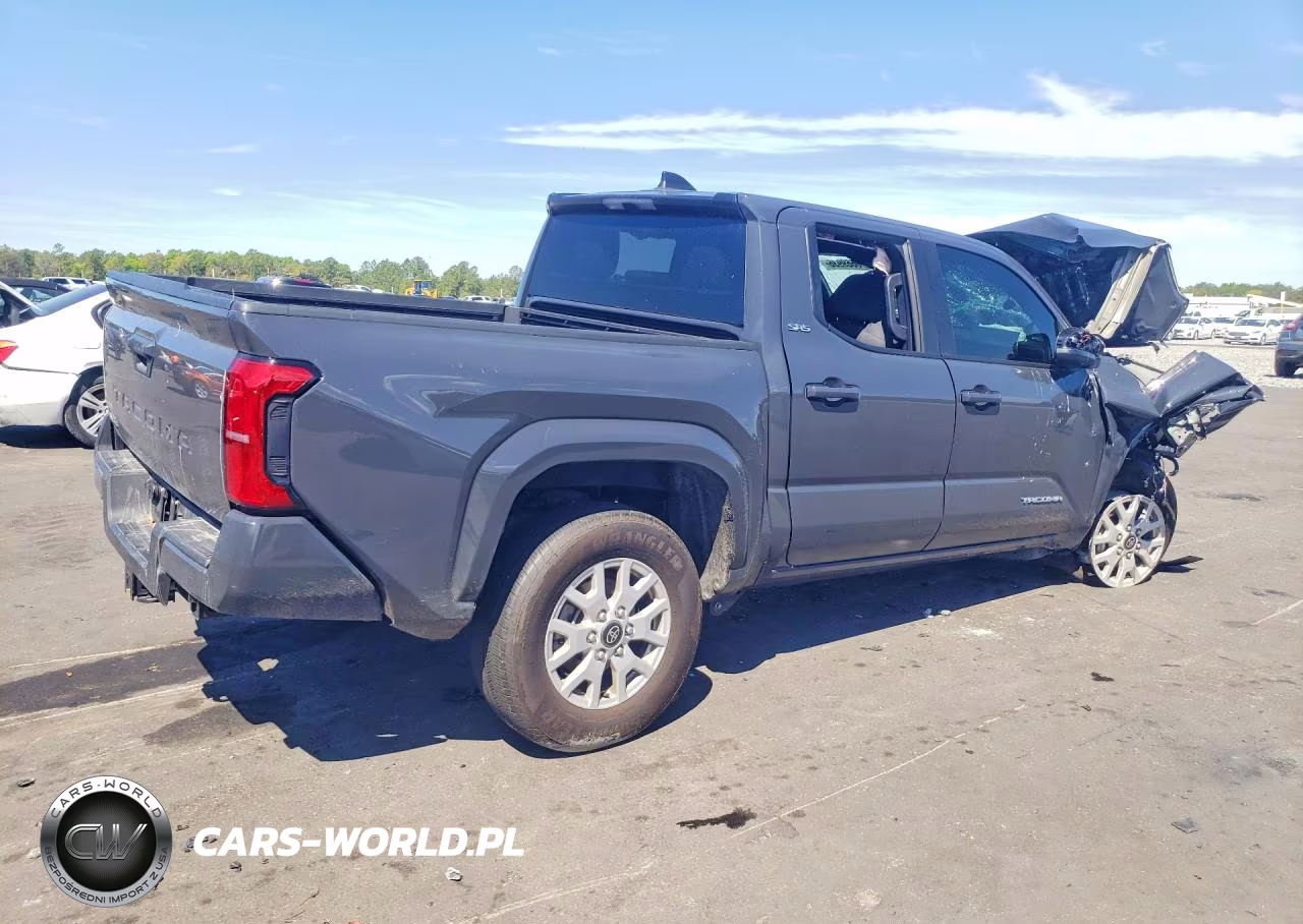 2025 Toyota Tacoma Sr5 VIN:3TYLB5JN5ST080656 - 3