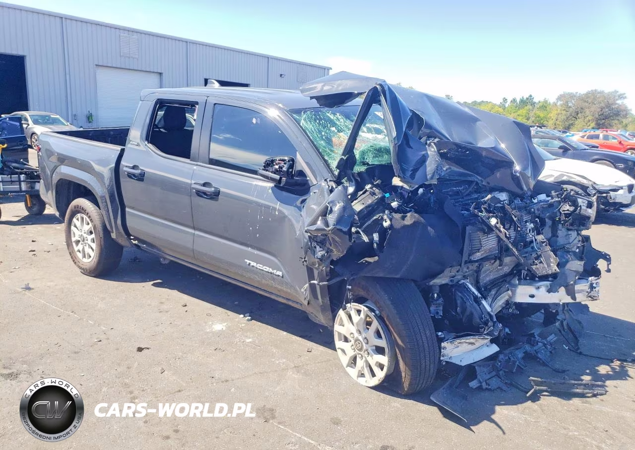 2025 Toyota Tacoma Sr5 VIN:3TYLB5JN5ST080656 - 4