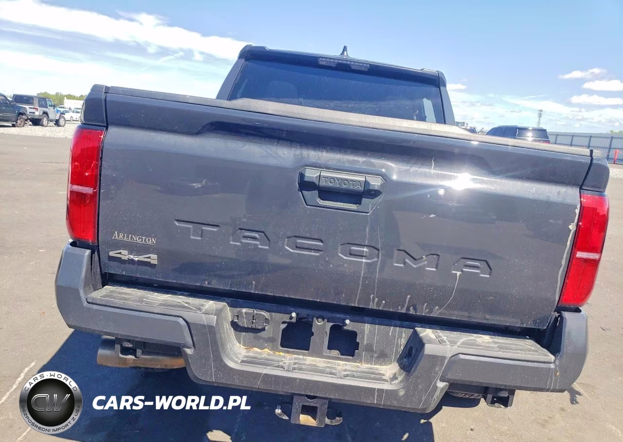 2025 Toyota Tacoma Sr5 VIN:3TYLB5JN5ST080656 - 6