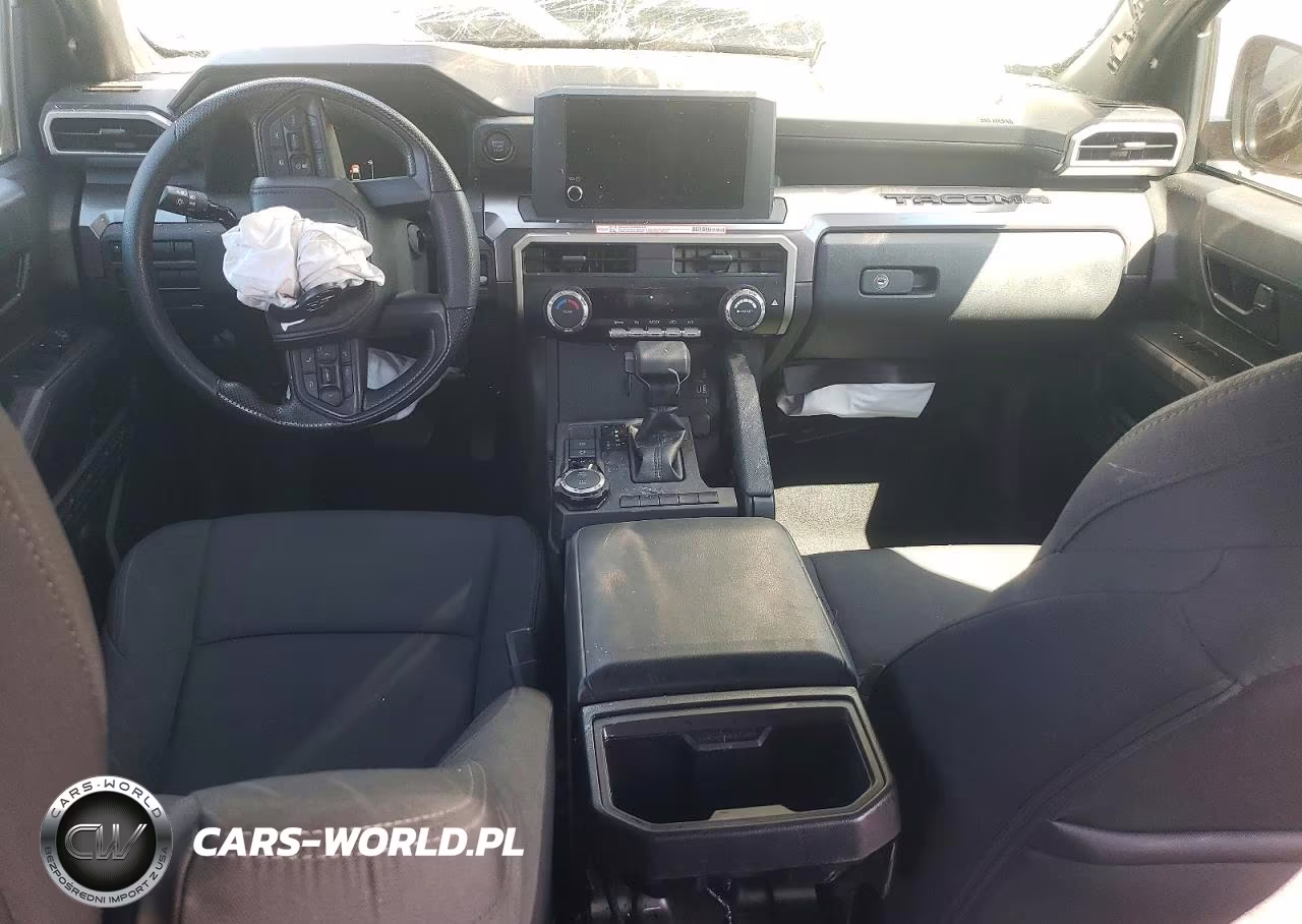 2025 Toyota Tacoma Sr5 VIN:3TYLB5JN5ST080656 - 8