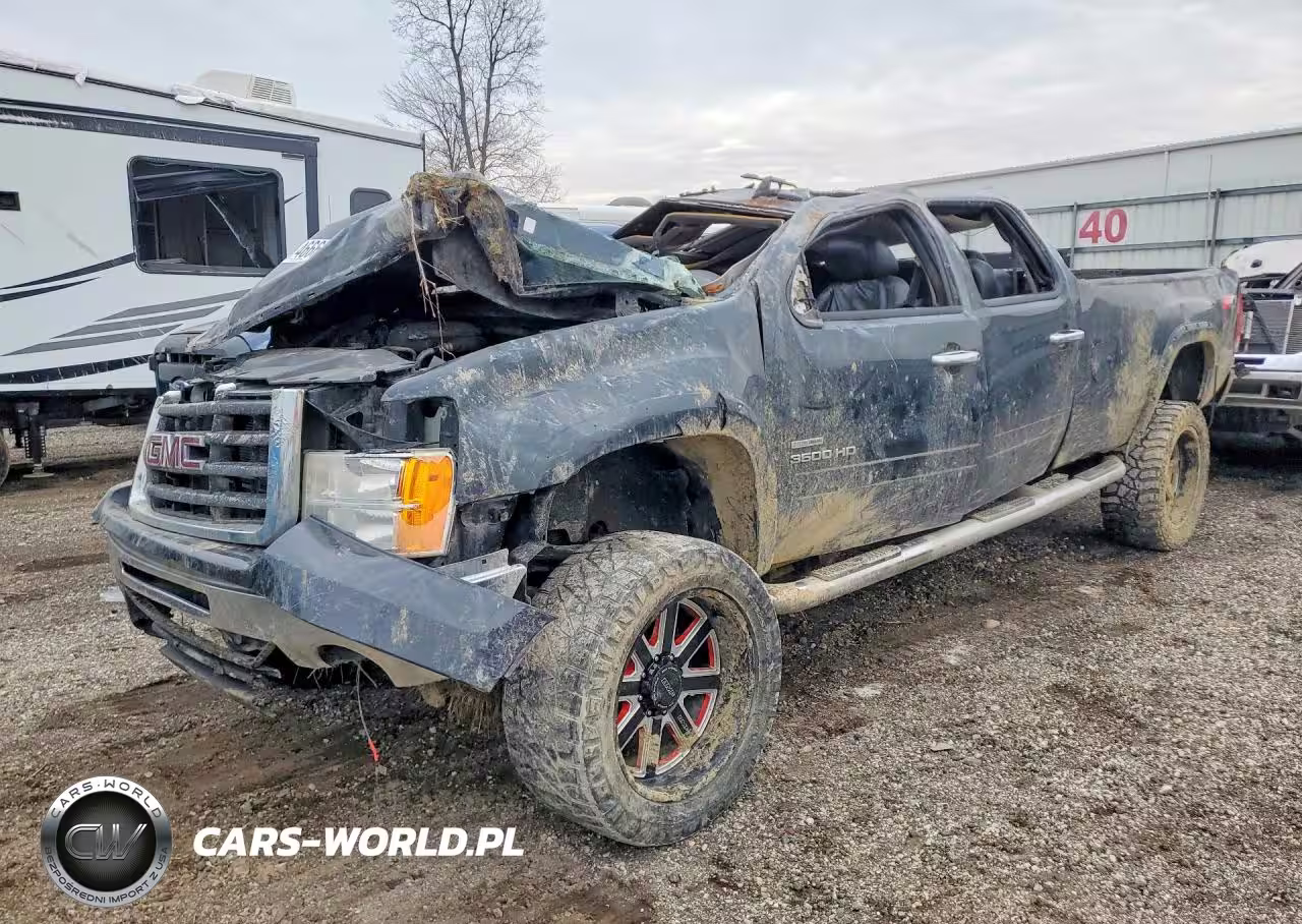 2010 GMC Sierra K3500 Slt