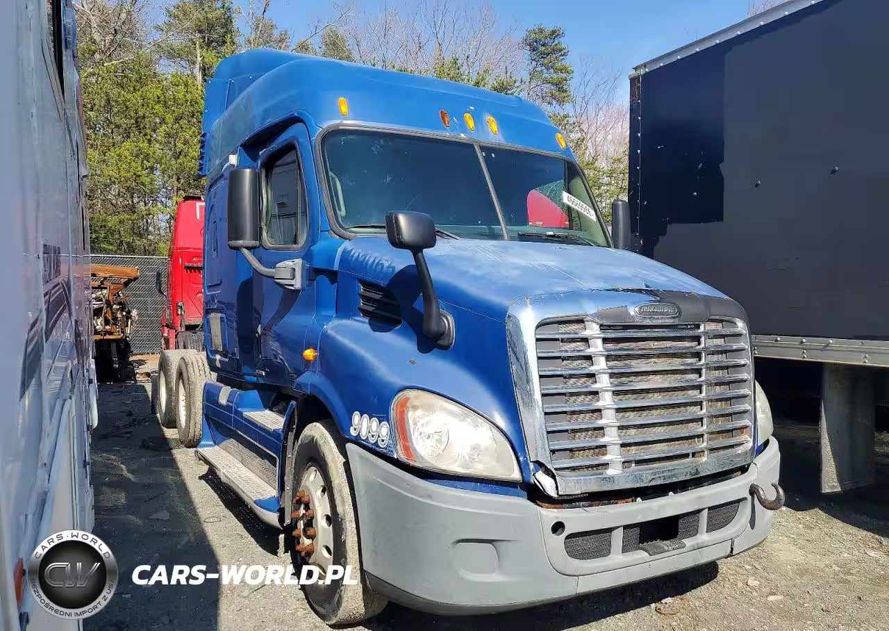 2010 Freightliner Cascadia 113