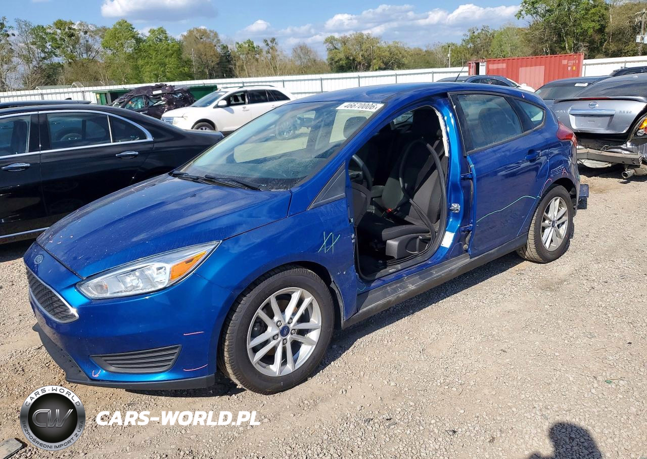 2018 Ford Focus Se