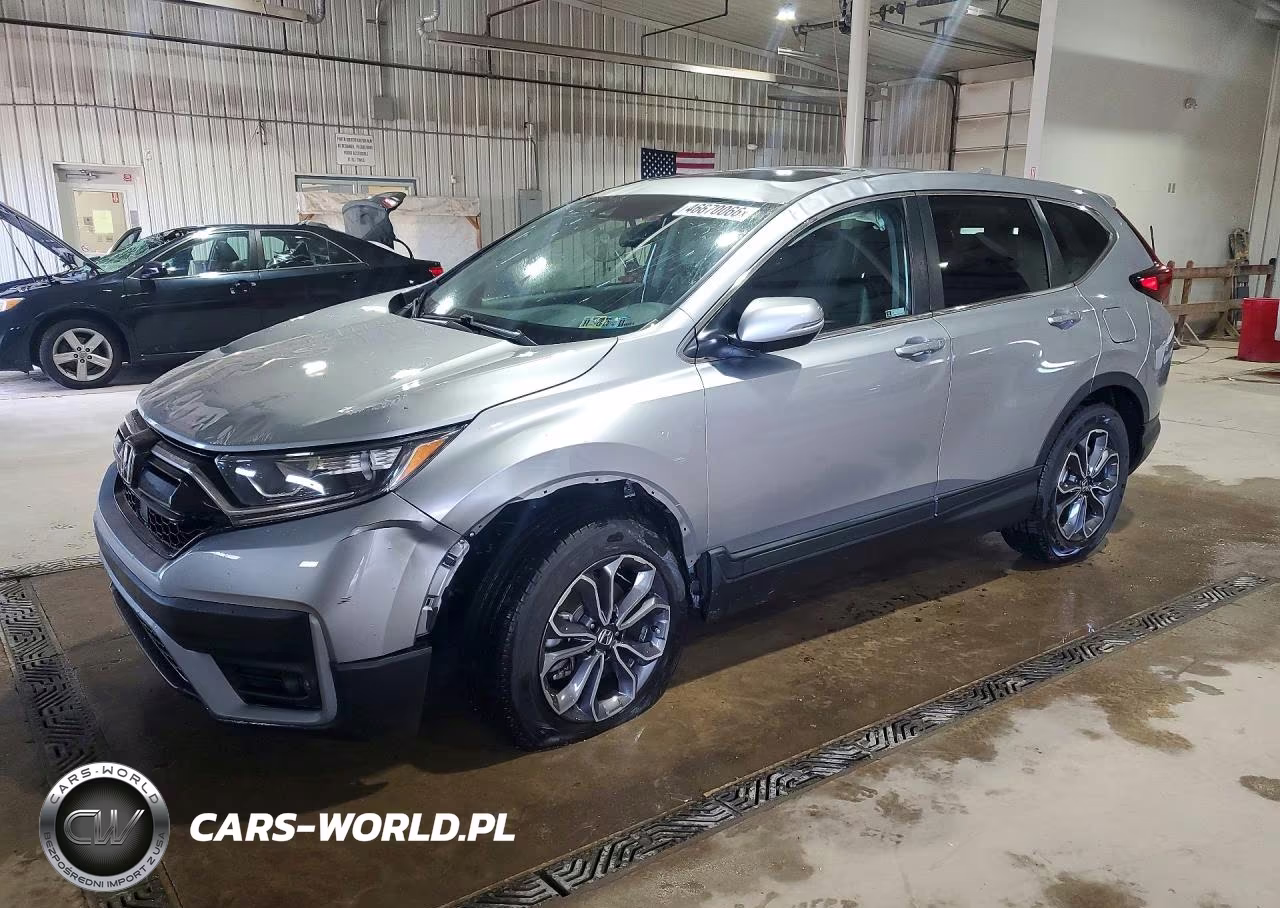 2020 Honda Cr-V Exl