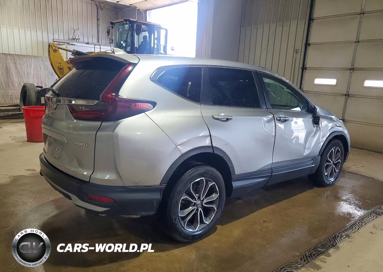 2020 Honda Cr-V Exl VIN:2HKRW2H88LH695007 - 3
