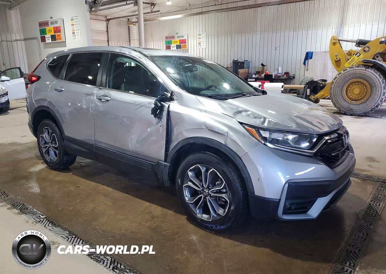 2020 Honda Cr-V Exl VIN:2HKRW2H88LH695007 - 4