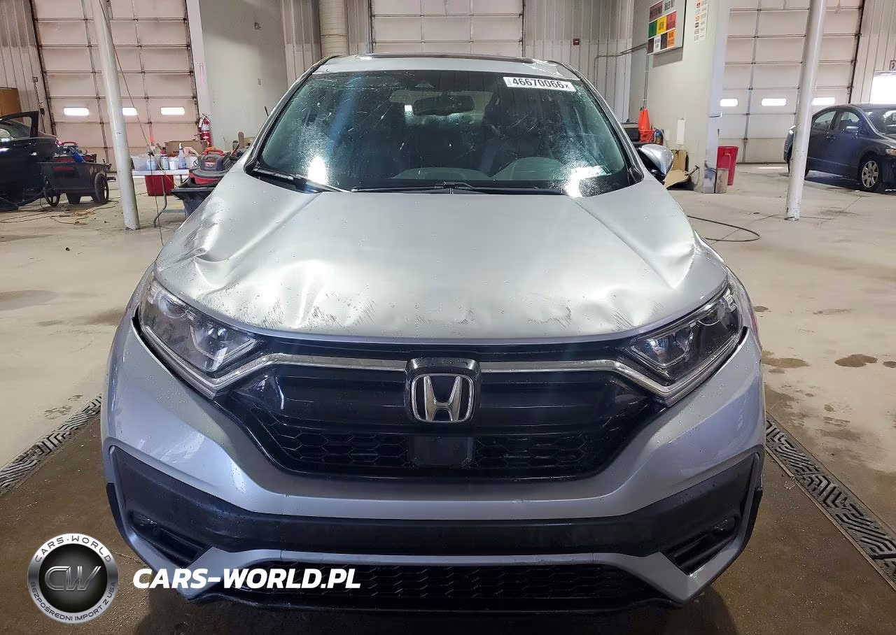 2020 Honda Cr-V Exl VIN:2HKRW2H88LH695007 - 5