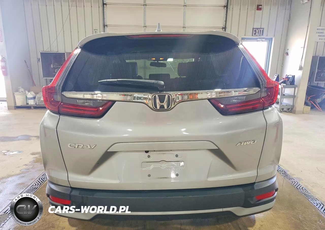 2020 Honda Cr-V Exl VIN:2HKRW2H88LH695007 - 6