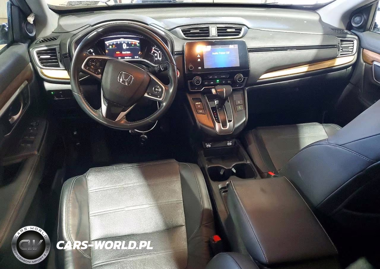 2020 Honda Cr-V Exl VIN:2HKRW2H88LH695007 - 8