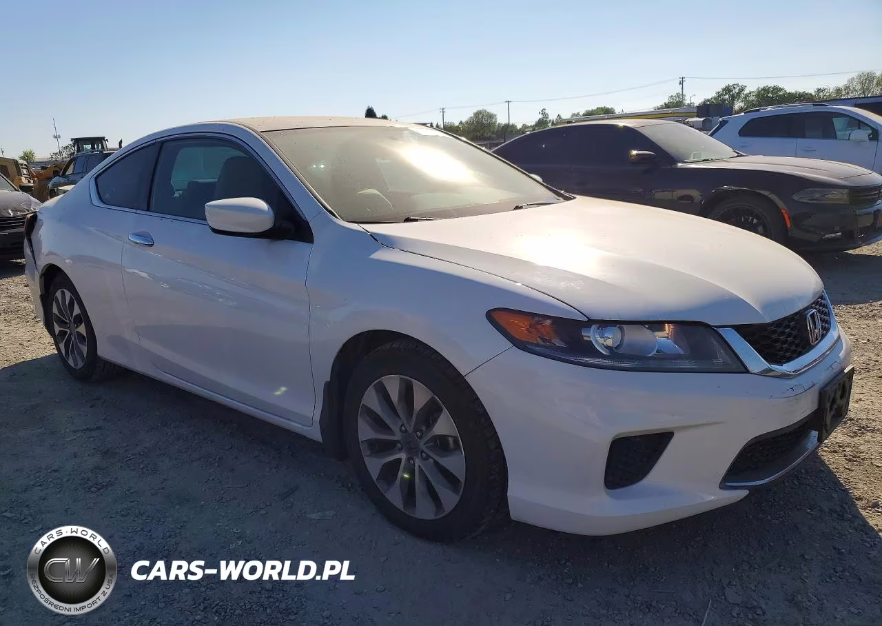 2014 Honda Accord Lx-S VIN:1HGCT1B36EA001304 - 4