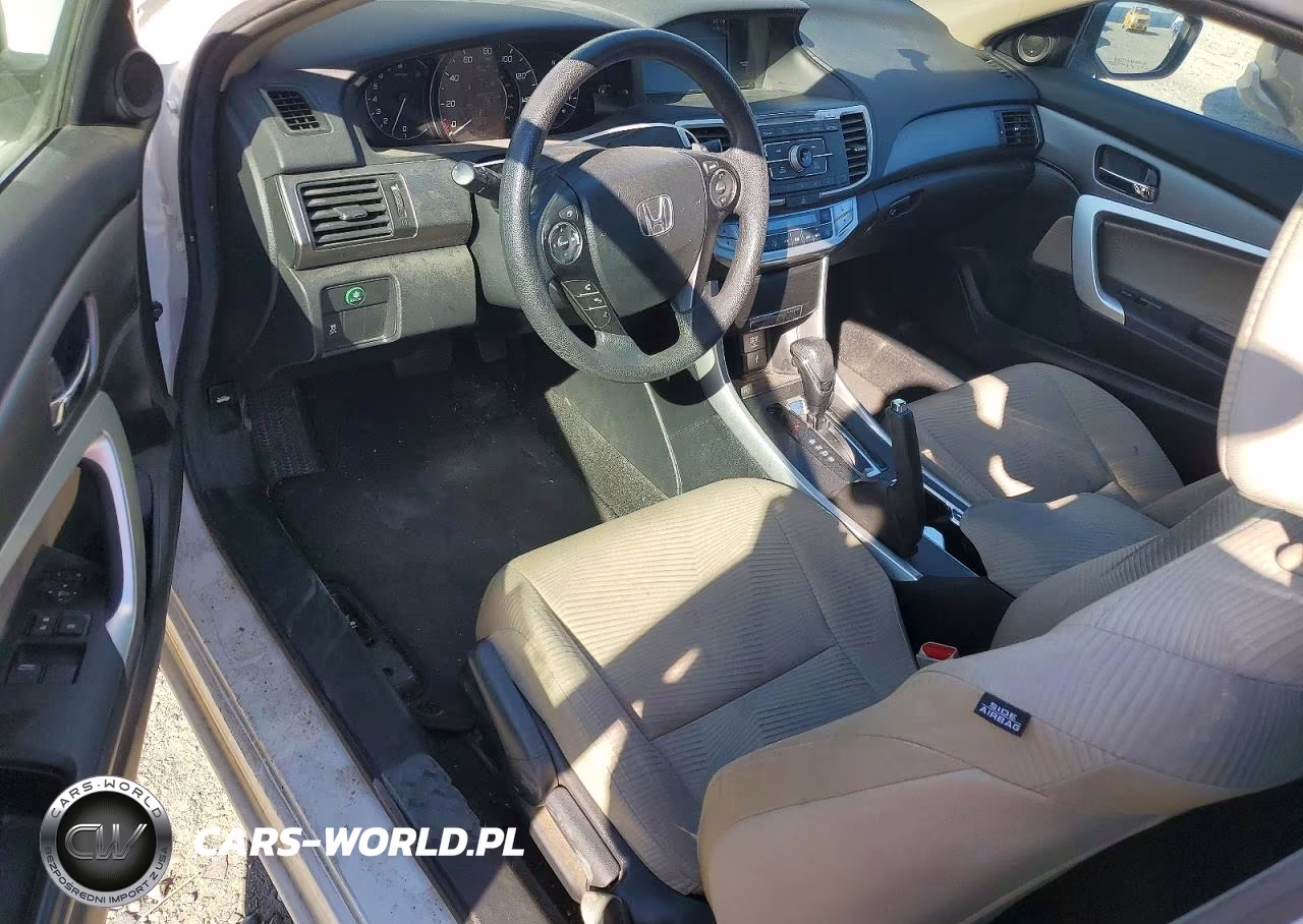 2014 Honda Accord Lx-S VIN:1HGCT1B36EA001304 - 8