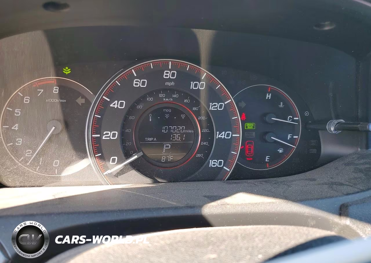 2014 Honda Accord Lx-S VIN:1HGCT1B36EA001304 - 9