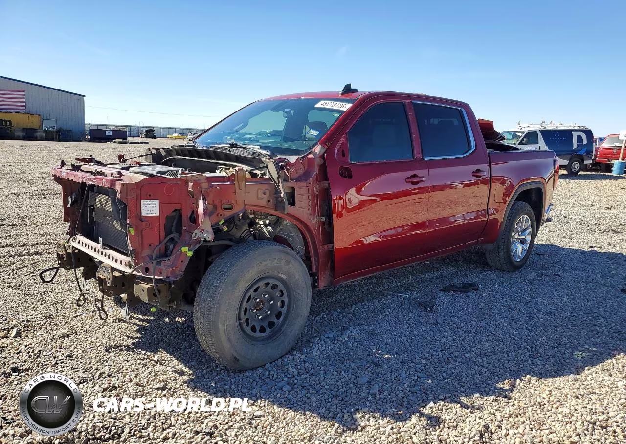 2020 GMC Sierra K1500 Sle