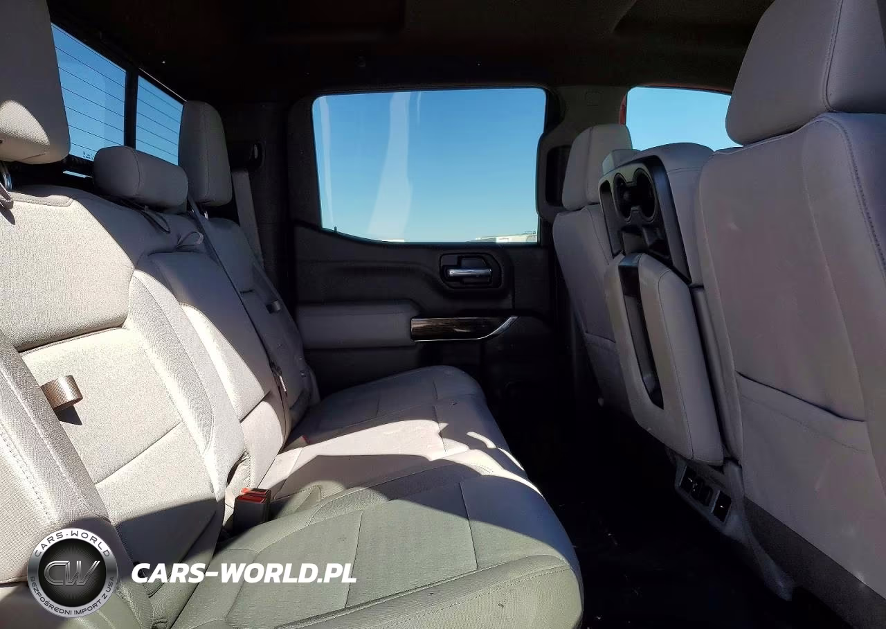 2020 GMC Sierra K1500 Sle VIN:3GTU9BED6LG187341 - 10