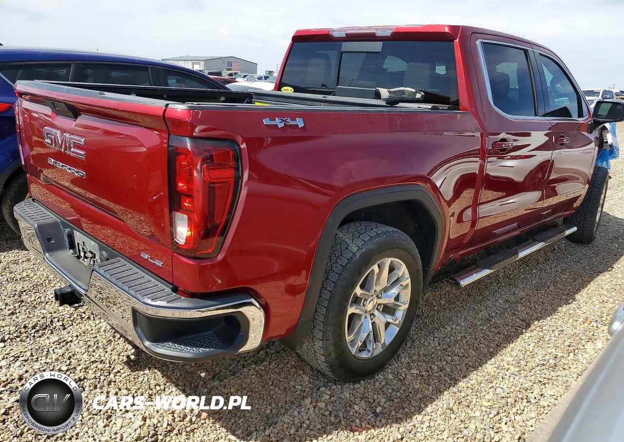 2020 GMC Sierra K1500 Sle VIN:3GTU9BED6LG187341 - 2