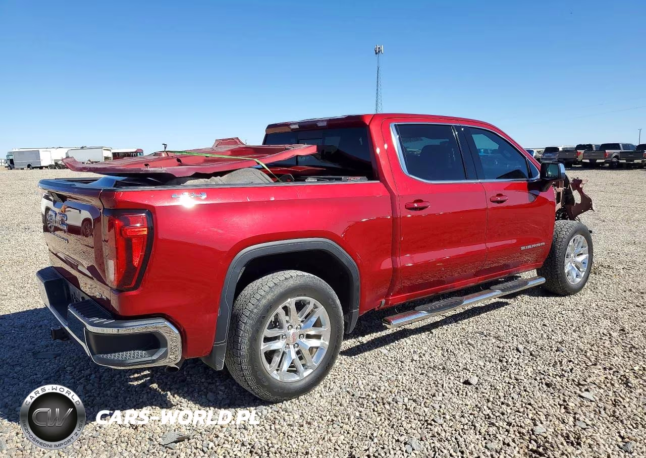 2020 GMC Sierra K1500 Sle VIN:3GTU9BED6LG187341 - 3
