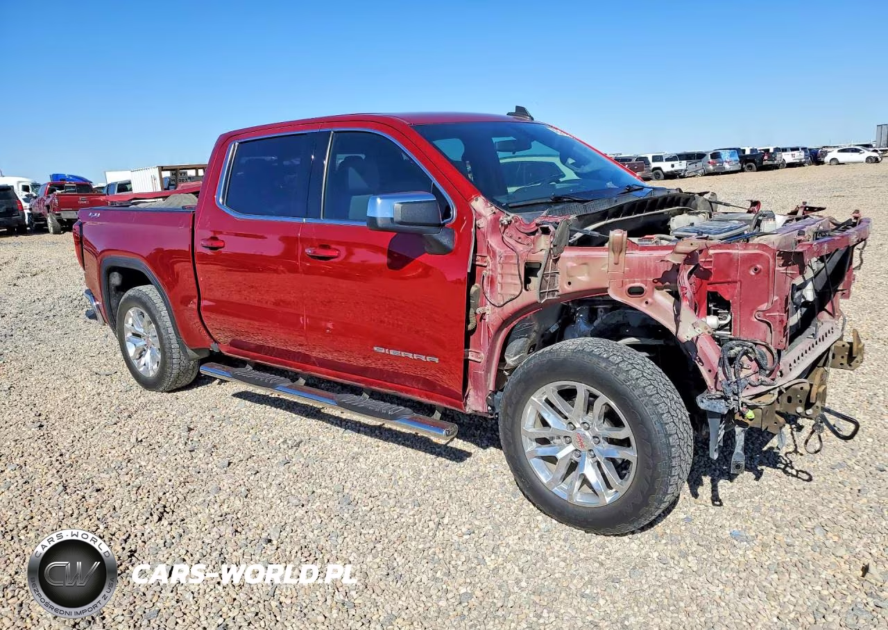 2020 GMC Sierra K1500 Sle VIN:3GTU9BED6LG187341 - 4