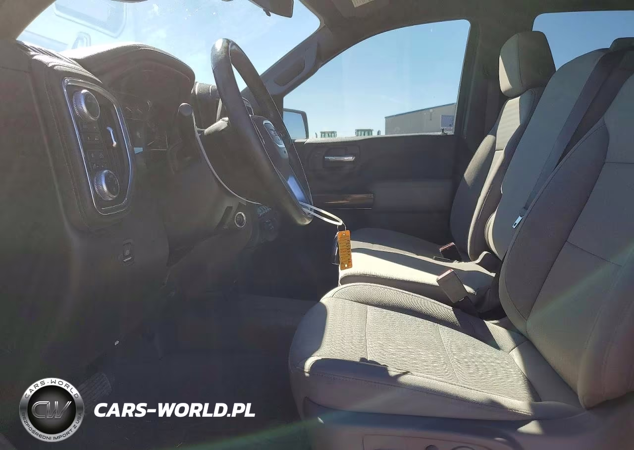 2020 GMC Sierra K1500 Sle VIN:3GTU9BED6LG187341 - 7