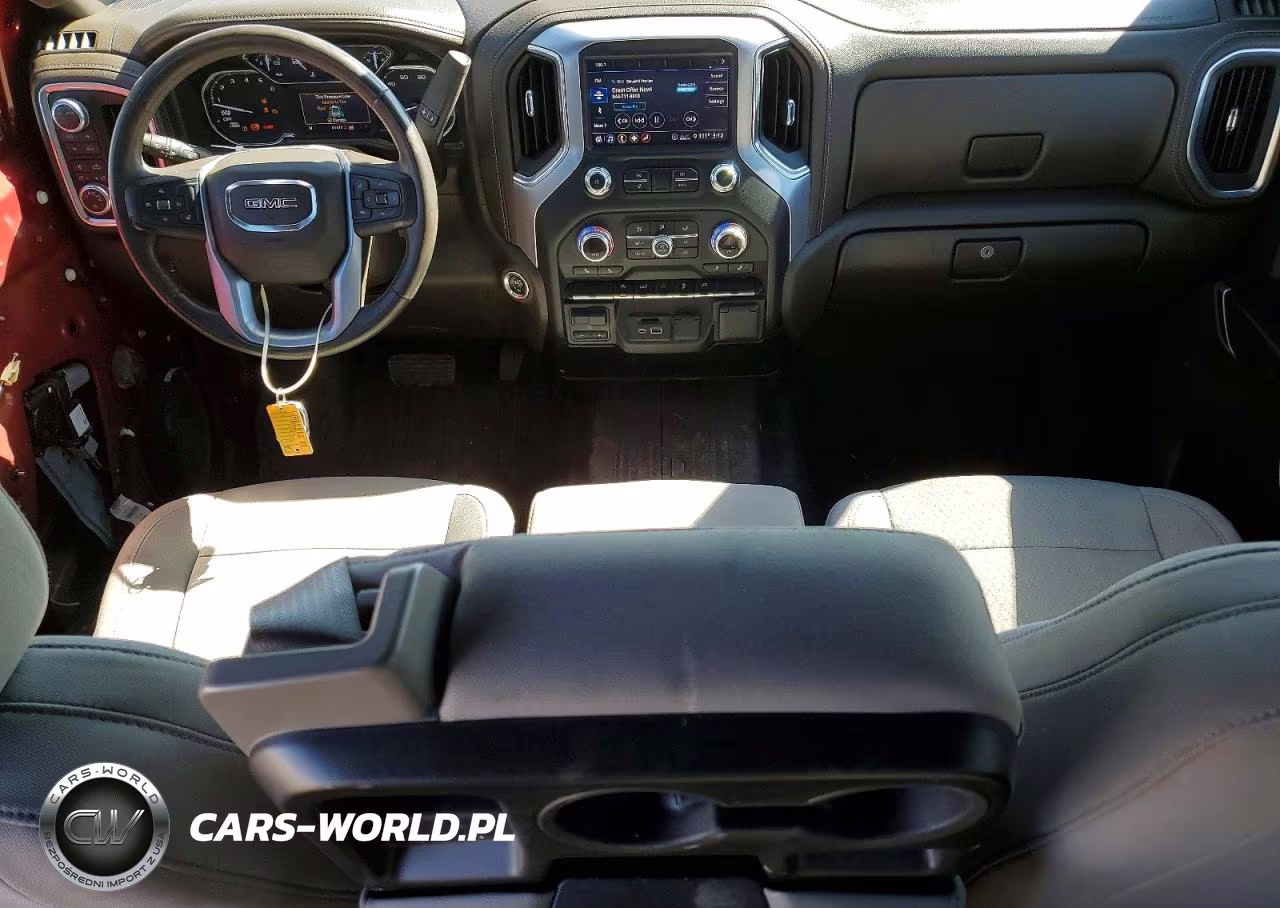2020 GMC Sierra K1500 Sle VIN:3GTU9BED6LG187341 - 8