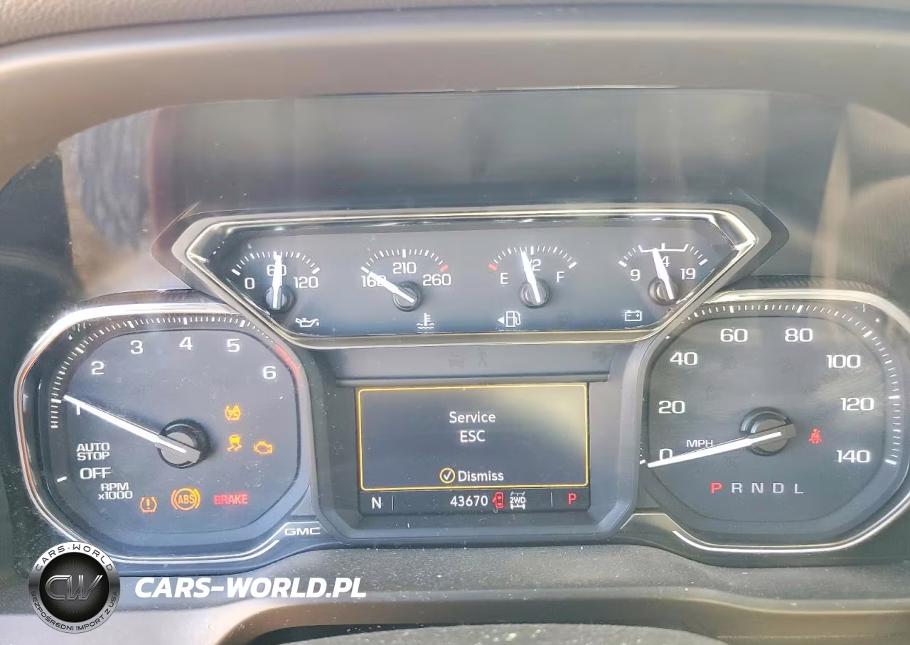 2020 GMC Sierra K1500 Sle VIN:3GTU9BED6LG187341 - 9