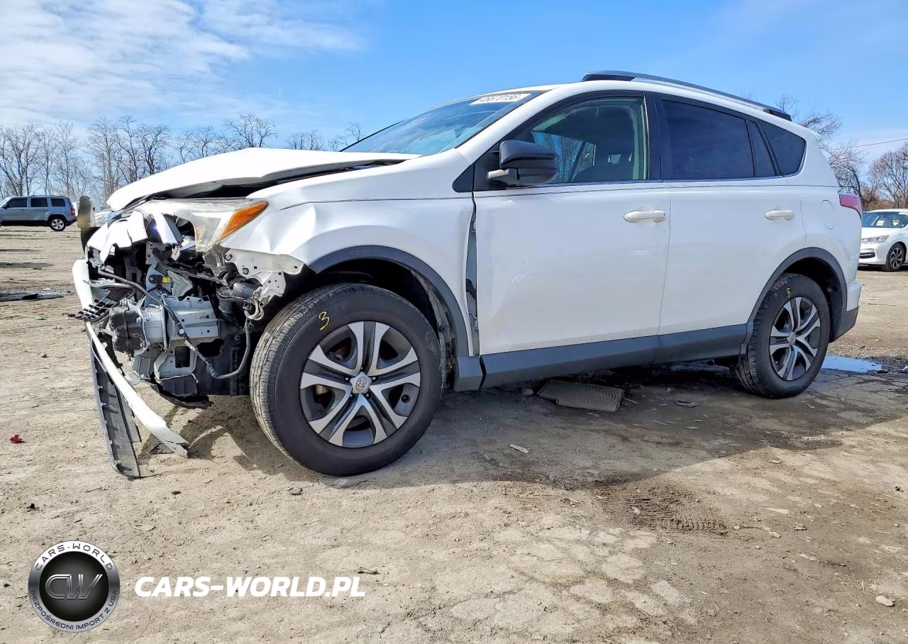 2018 Toyota Rav4 Le