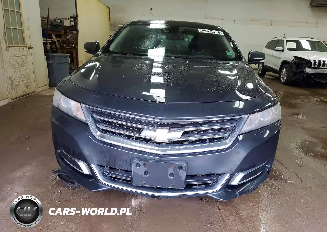 2014 Chevrolet Impala Lt VIN:2G1125S35E9220484 - 5