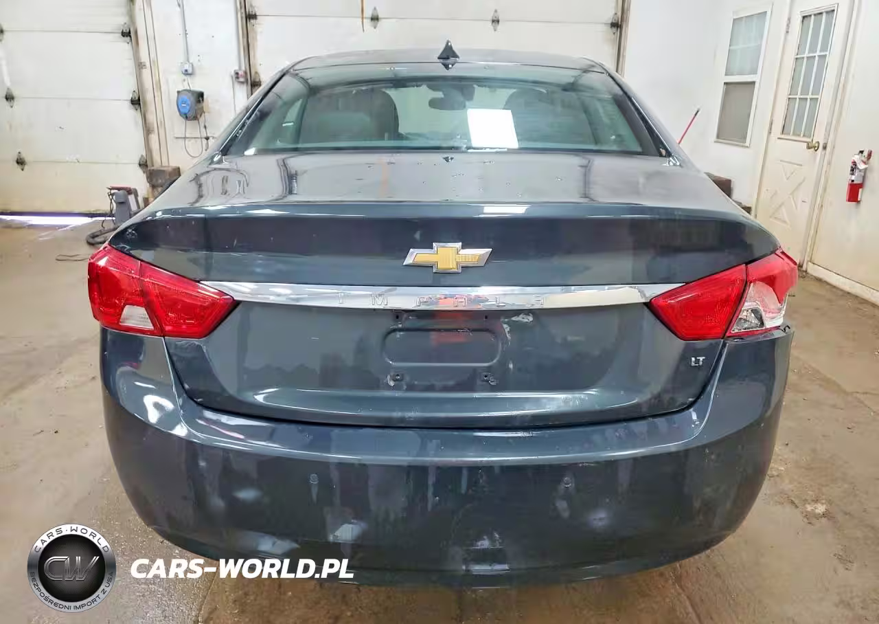 2014 Chevrolet Impala Lt VIN:2G1125S35E9220484 - 6