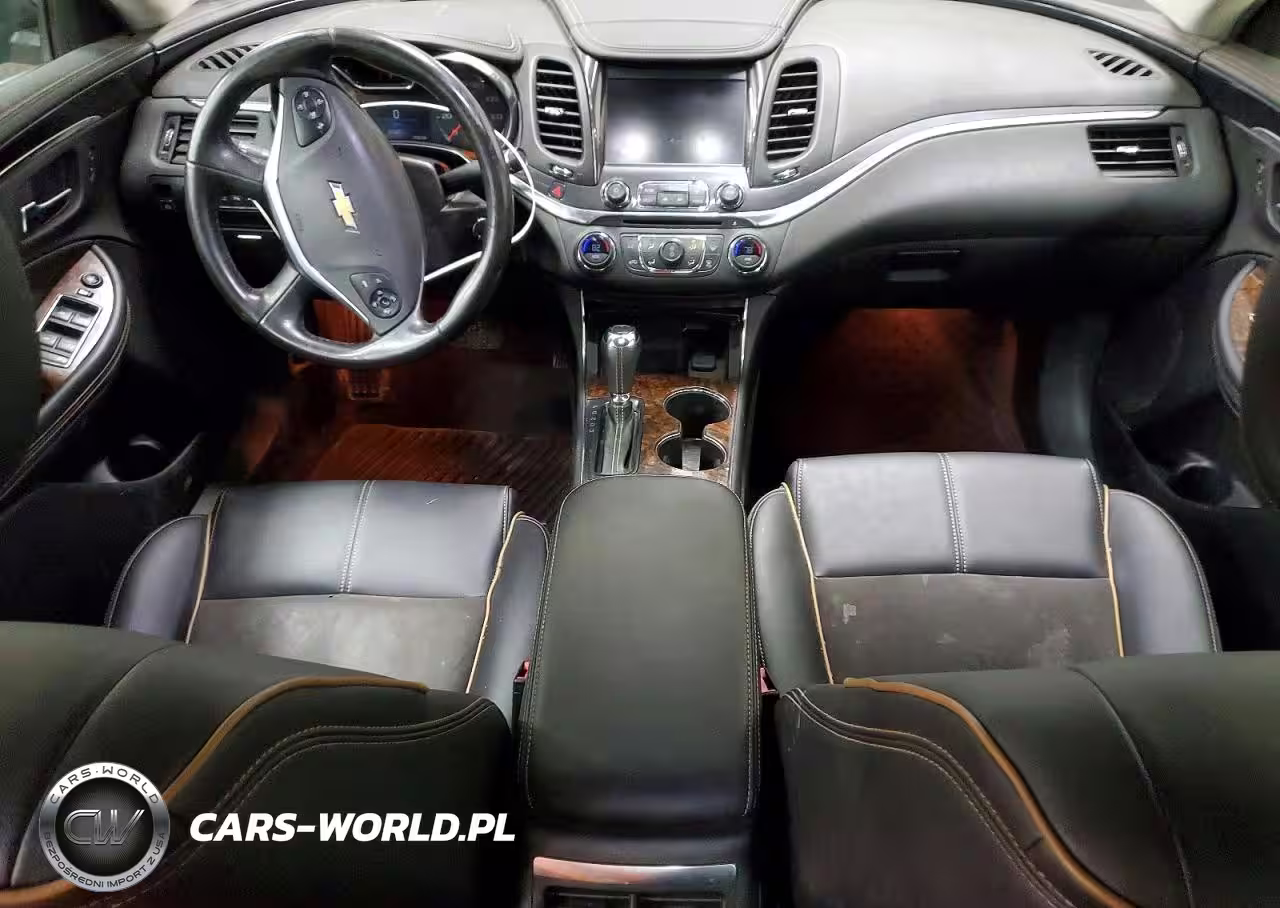 2014 Chevrolet Impala Lt VIN:2G1125S35E9220484 - 8