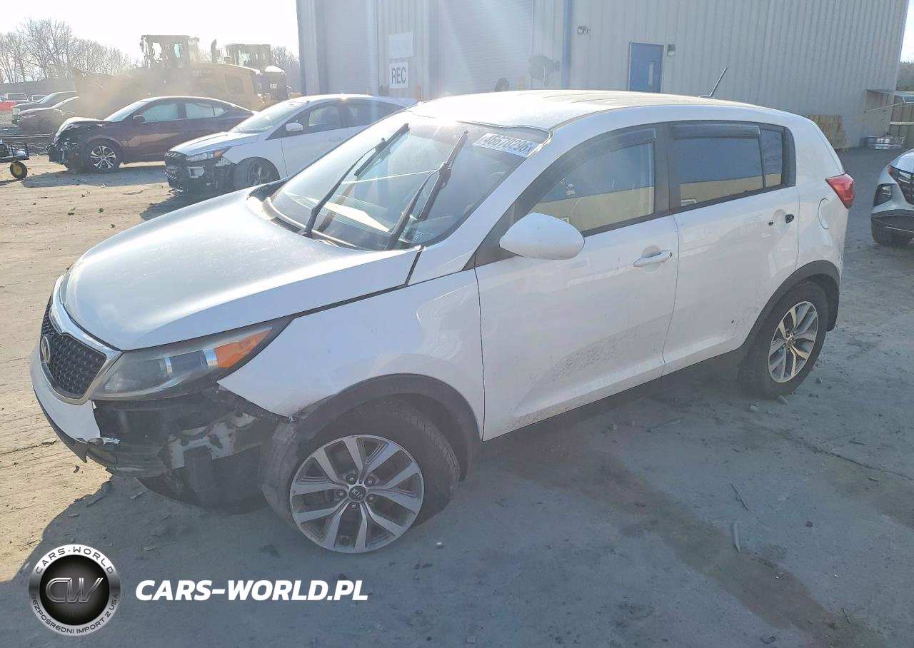 2016 Kia Sportage Lx