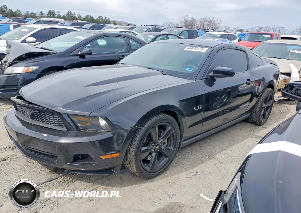 2012 Ford Mustang Gt