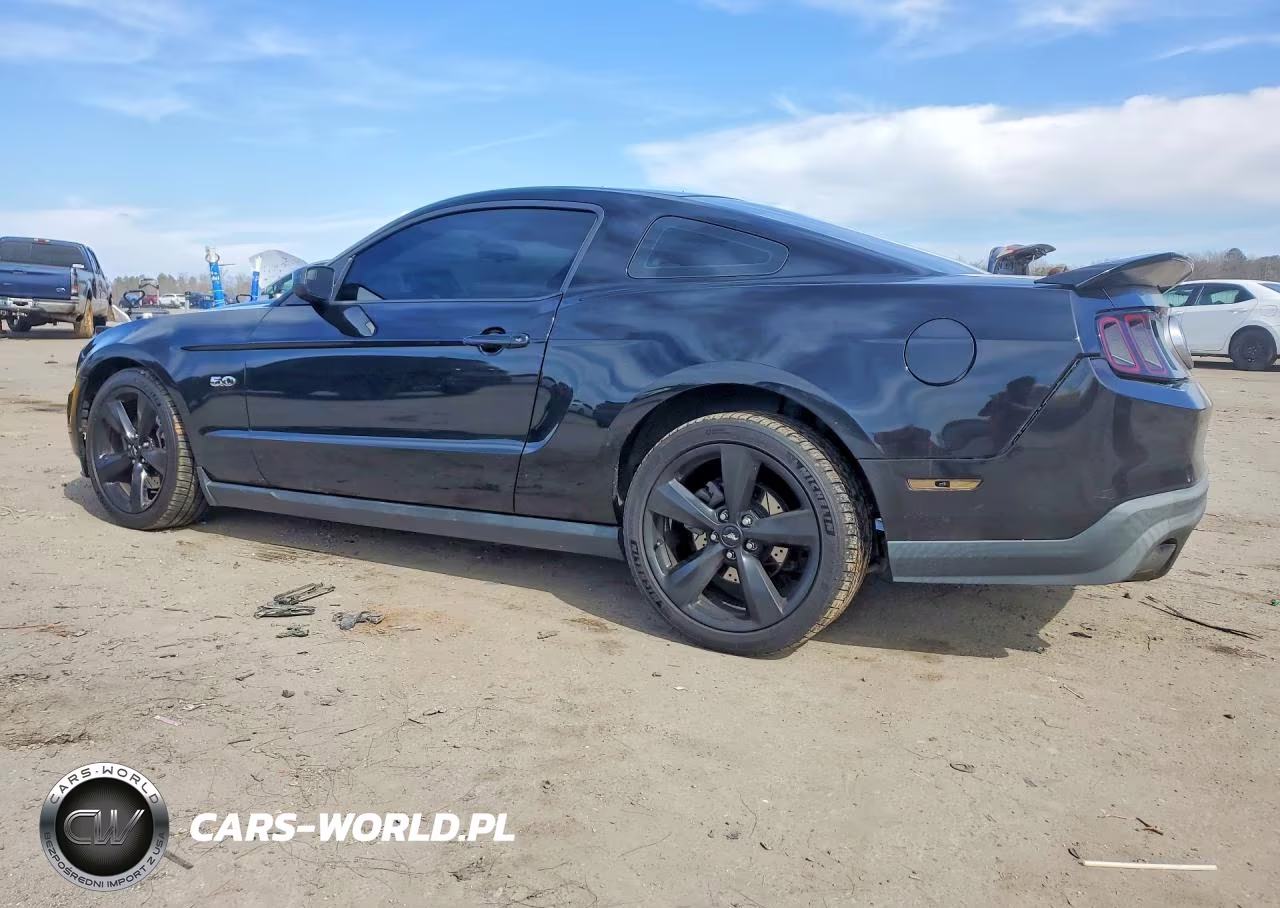 2012 Ford Mustang Gt VIN:1ZVBP8CF9C5220695 - 2