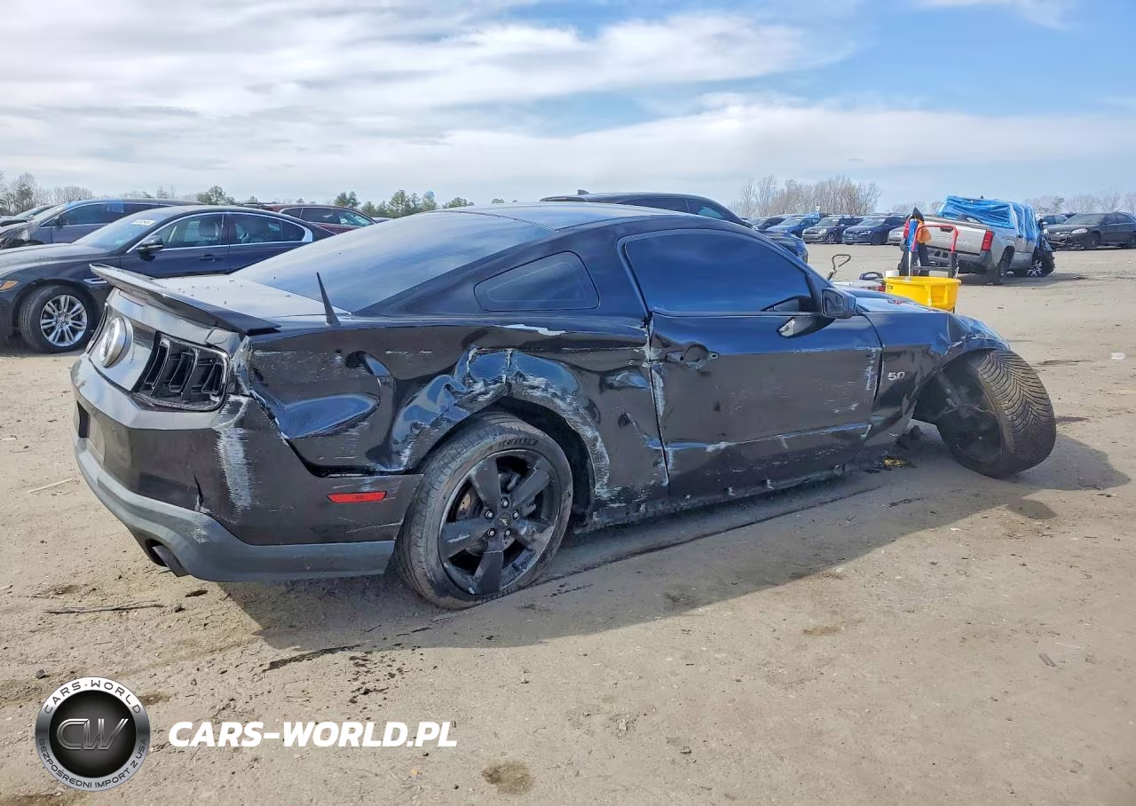 2012 Ford Mustang Gt VIN:1ZVBP8CF9C5220695 - 3