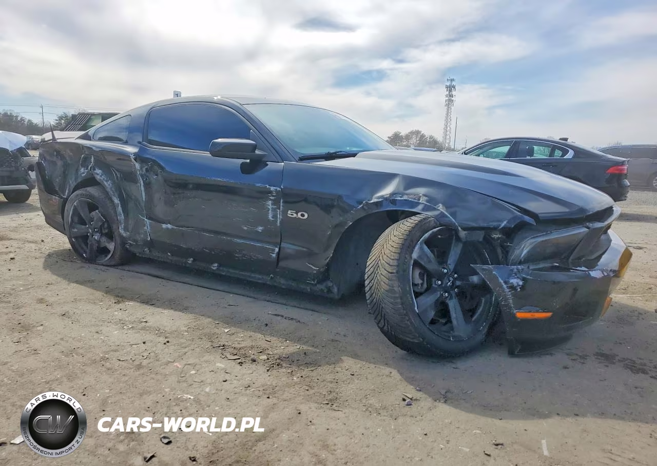 2012 Ford Mustang Gt VIN:1ZVBP8CF9C5220695 - 4