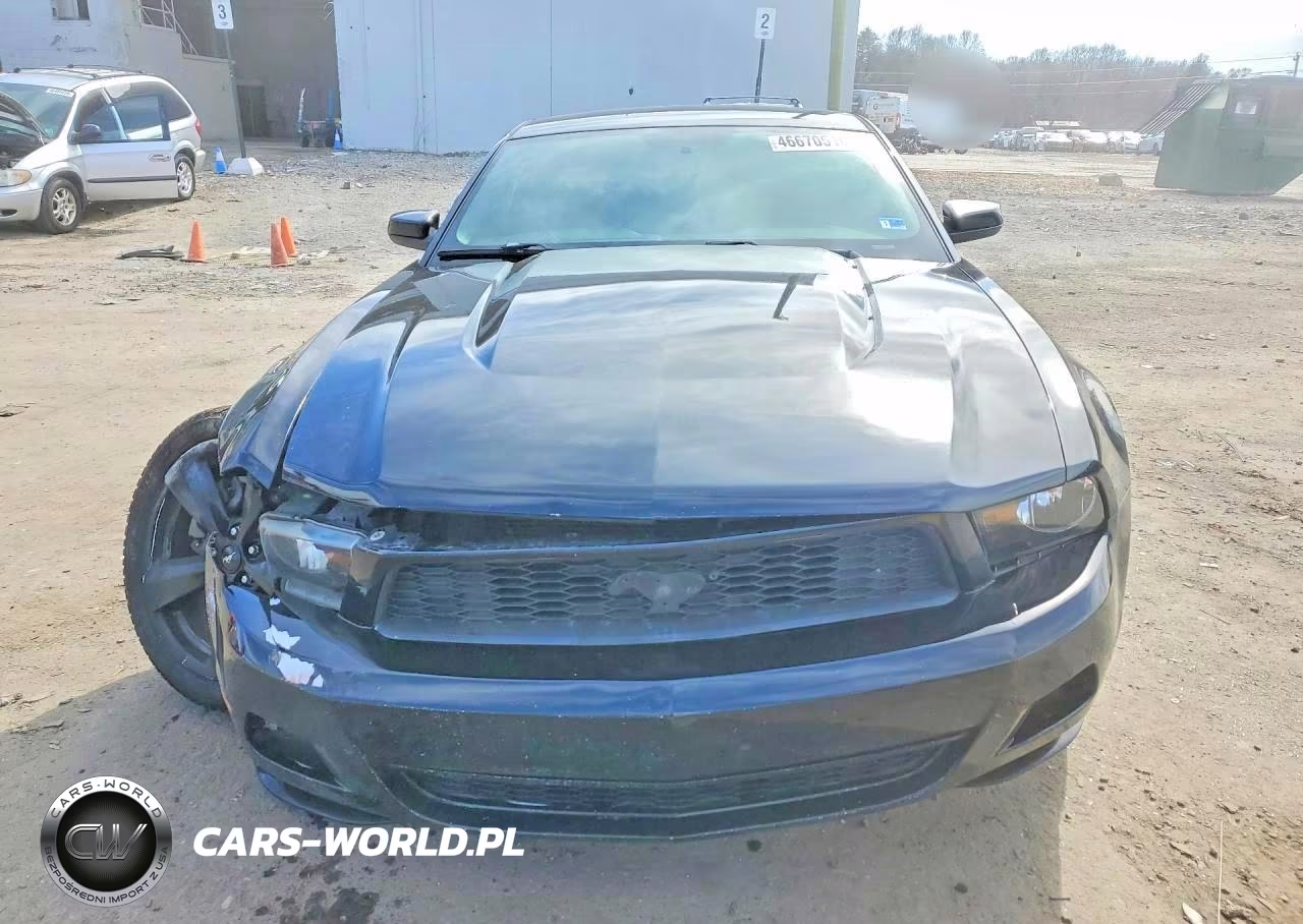 2012 Ford Mustang Gt VIN:1ZVBP8CF9C5220695 - 5
