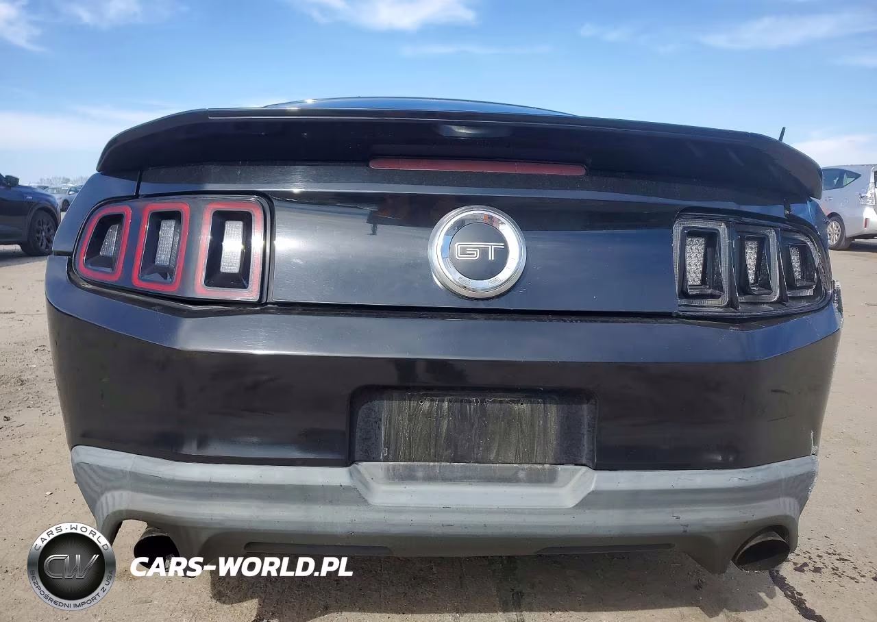 2012 Ford Mustang Gt VIN:1ZVBP8CF9C5220695 - 6
