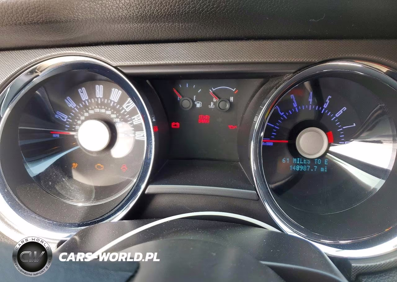 2012 Ford Mustang Gt VIN:1ZVBP8CF9C5220695 - 9