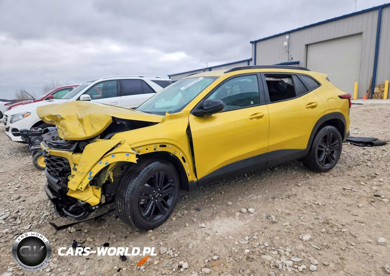 2025 Chevrolet Trax Activ – zdjęcie 1 z 13