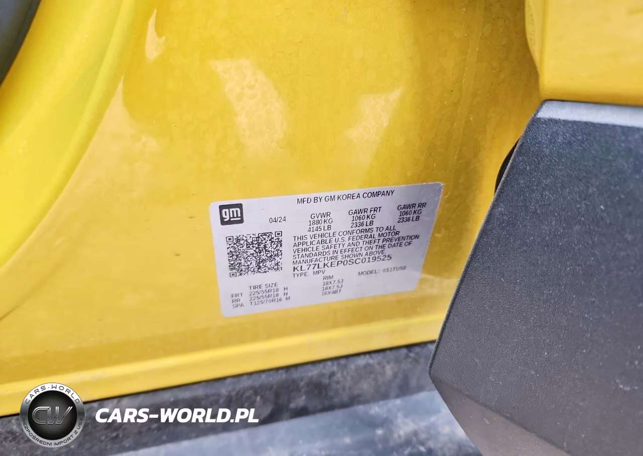 2025 Chevrolet Trax Activ VIN:KL77LKEP0SC019525 - 13