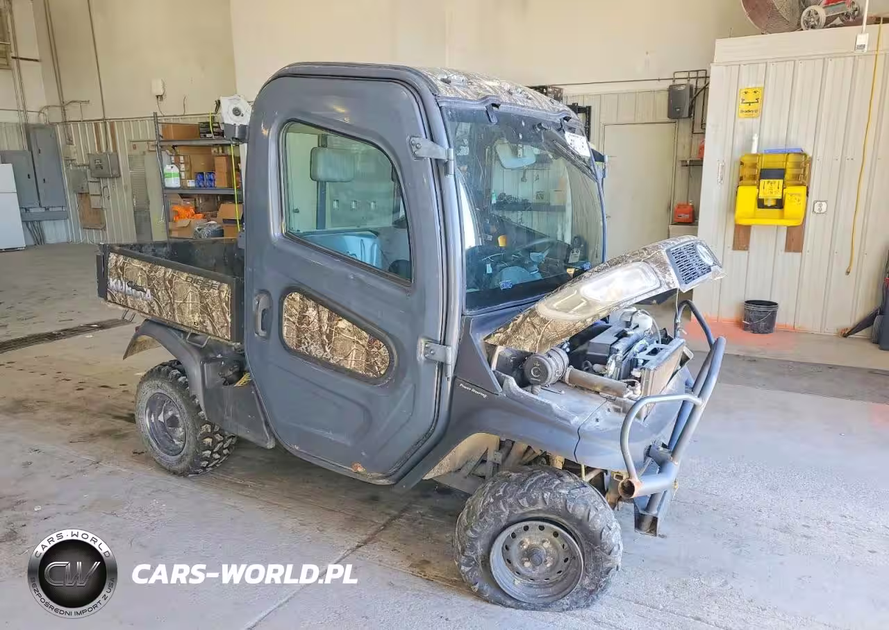 2017 Kubota Utility Vehicle
