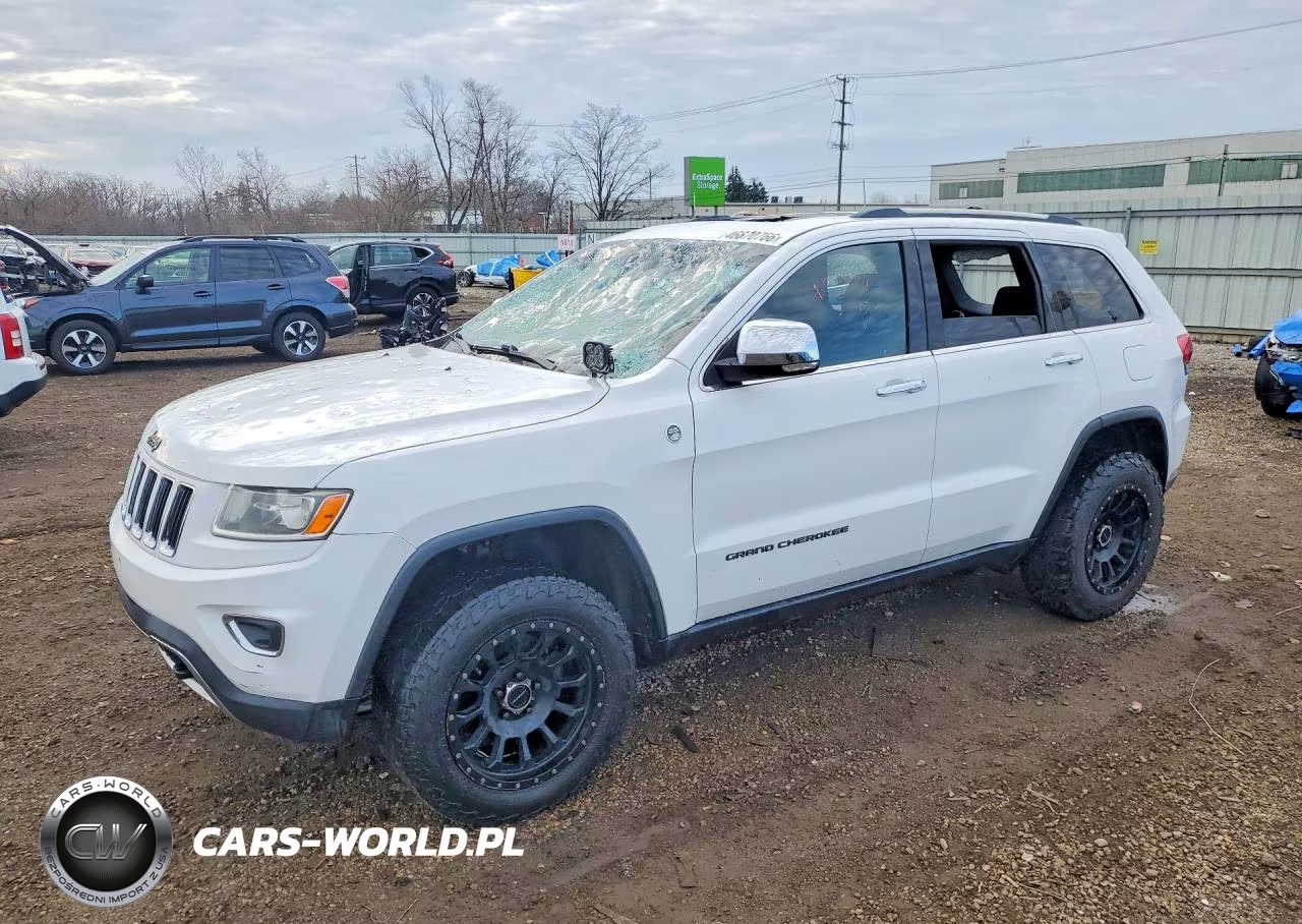 2015 Jeep Grand Cherokee Limited