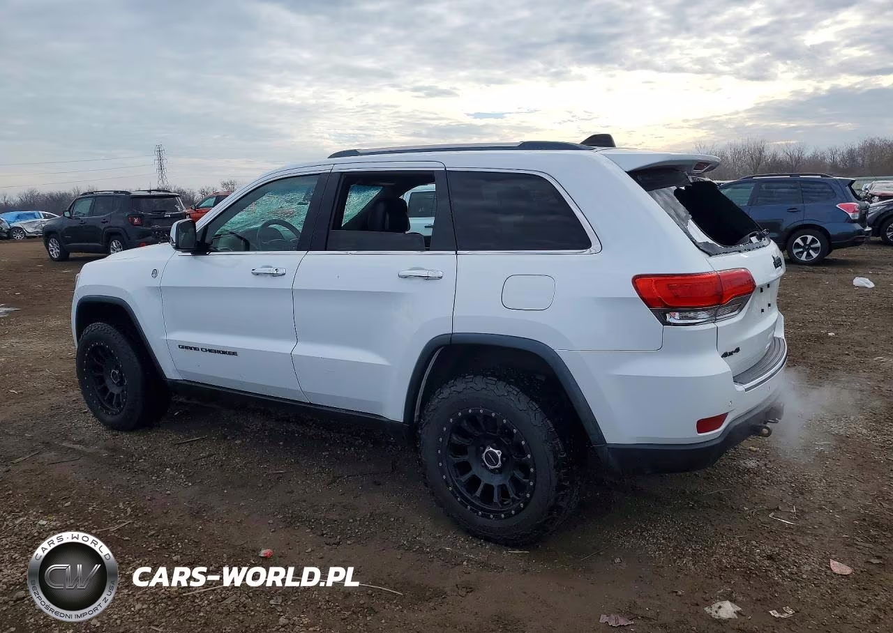 2015 Jeep Grand Cherokee Limited VIN:1C4RJFBG6FC708536 - 2