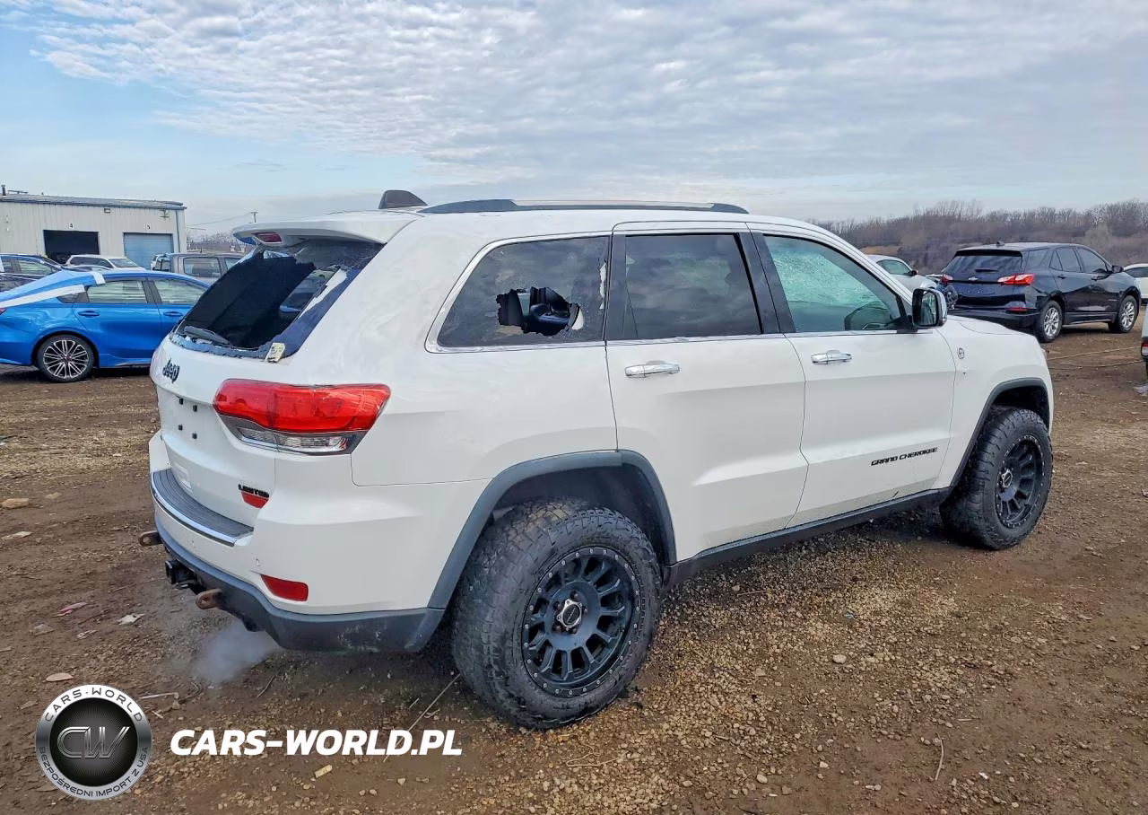 2015 Jeep Grand Cherokee Limited VIN:1C4RJFBG6FC708536 - 3