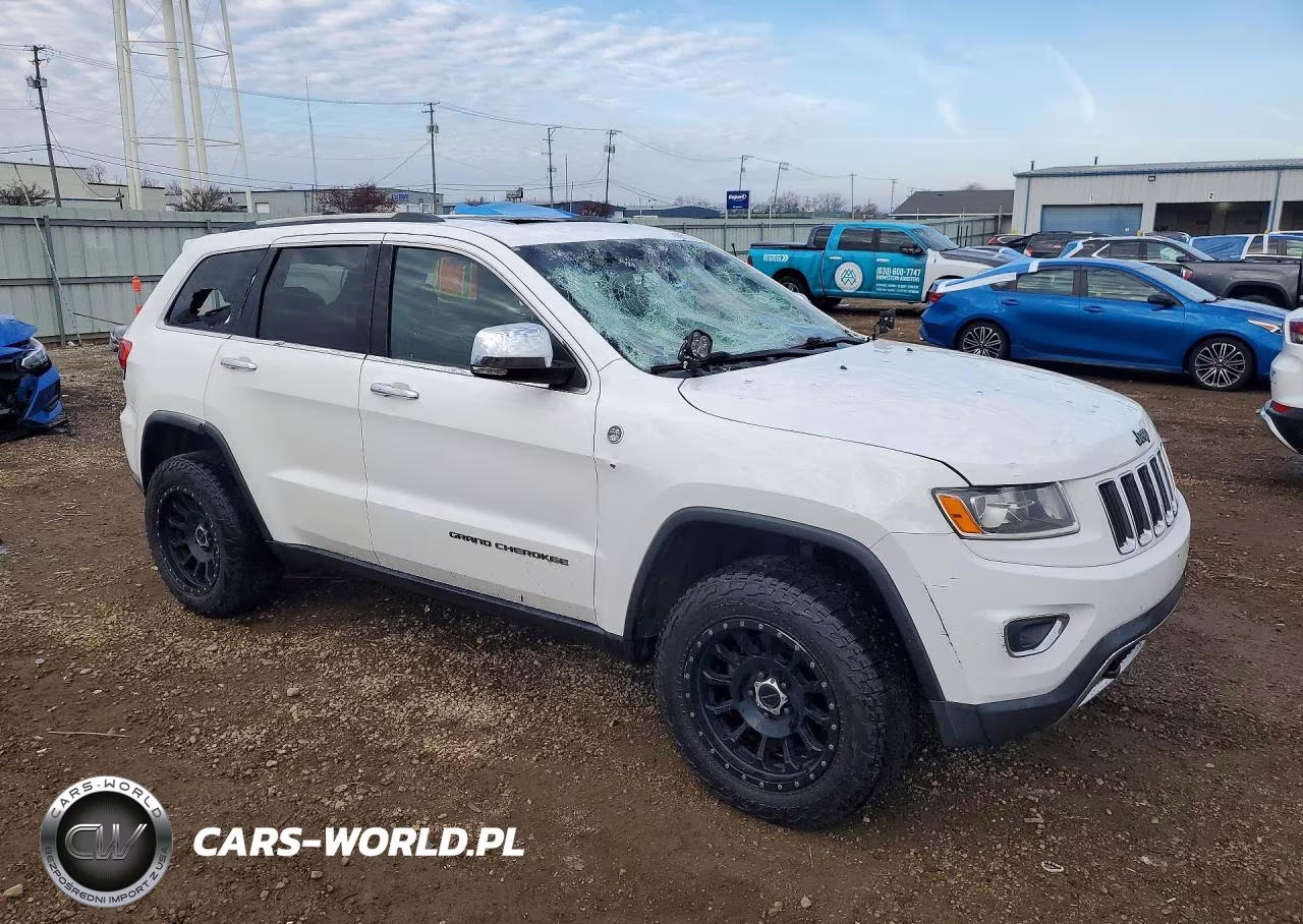 2015 Jeep Grand Cherokee Limited VIN:1C4RJFBG6FC708536 - 4