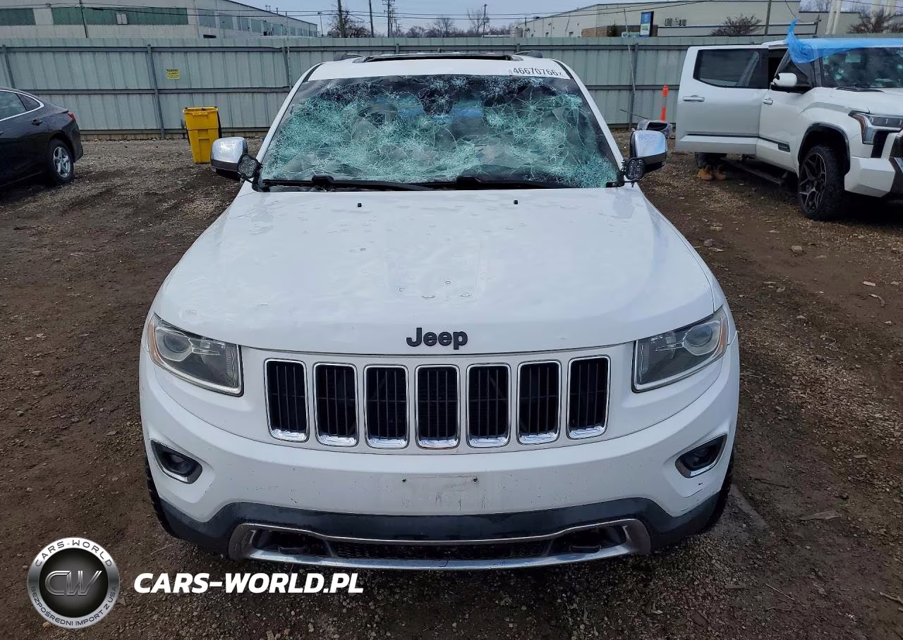 2015 Jeep Grand Cherokee Limited VIN:1C4RJFBG6FC708536 - 5