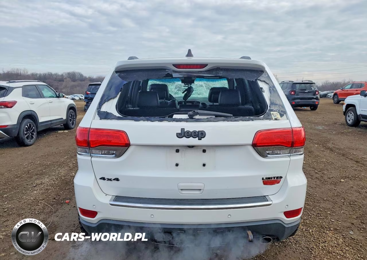 2015 Jeep Grand Cherokee Limited VIN:1C4RJFBG6FC708536 - 6