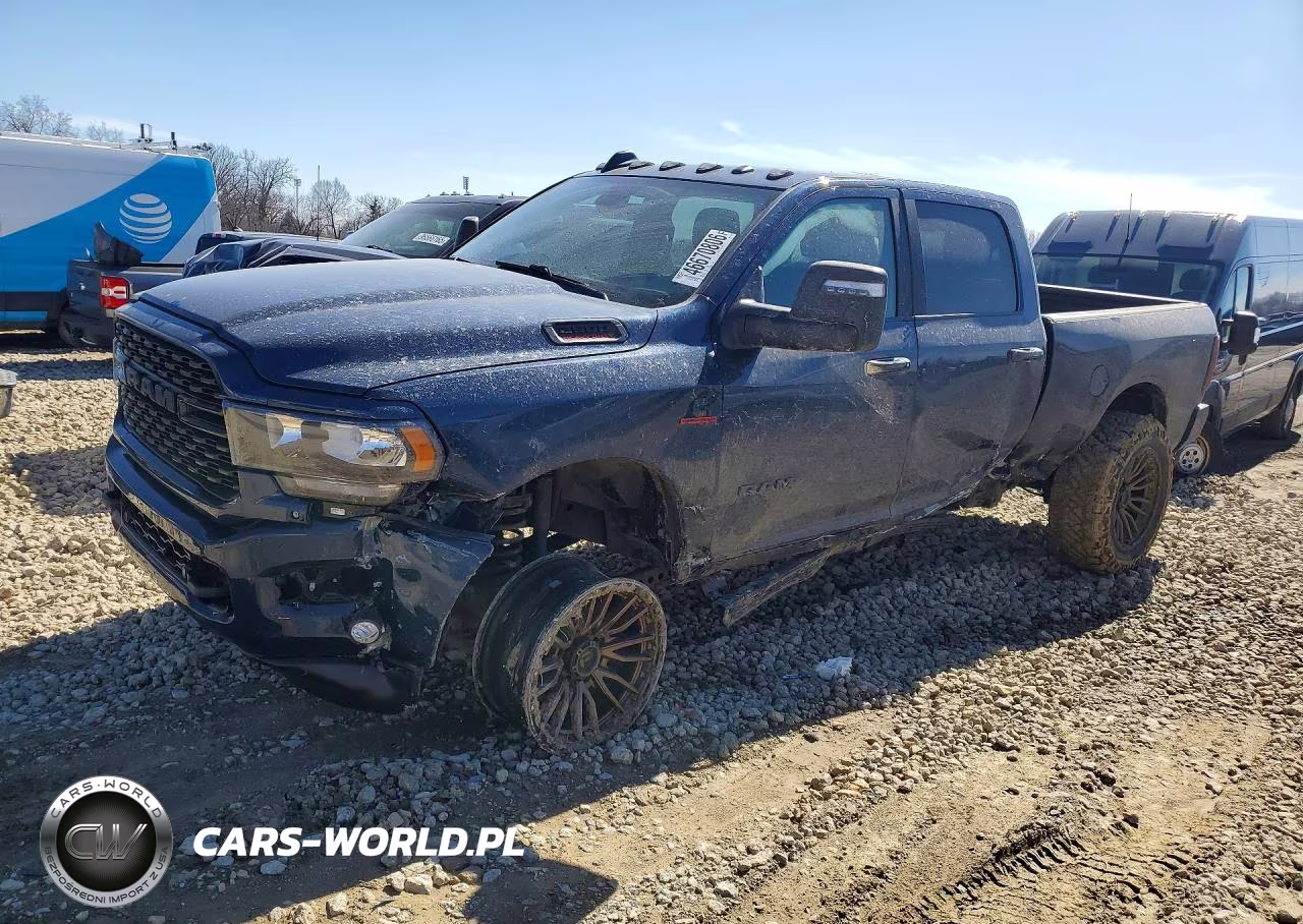 2024 Ram 2500 Big Horn – zdjęcie 1 z 12