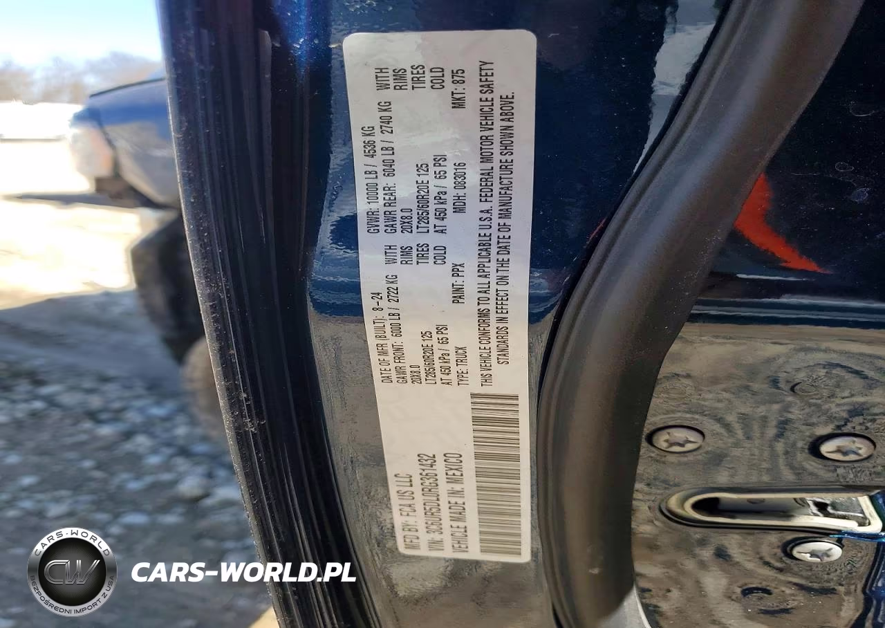 2024 Ram 2500 Big Horn VIN:3C6UR5DL0RG361432 - 12