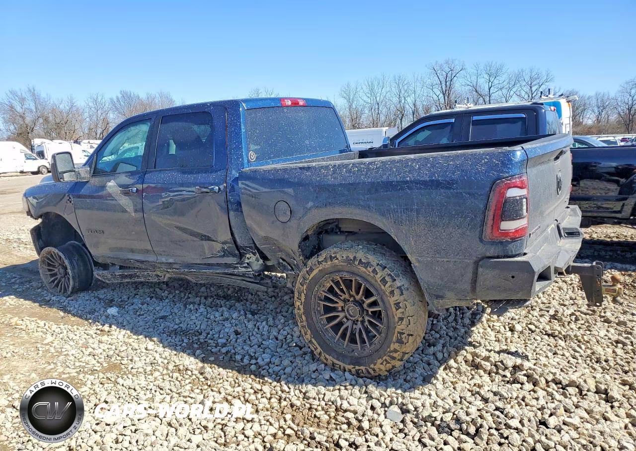 2024 Ram 2500 Big Horn VIN:3C6UR5DL0RG361432 - 2